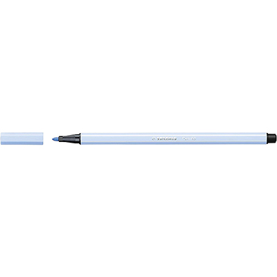 Penna Stabilo Pen 68 blu ghiaccio