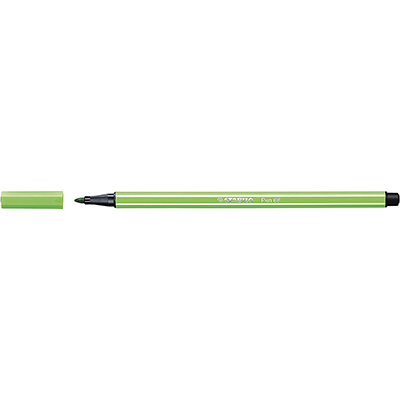 Penna Stabilo Pen 68 verde foglia