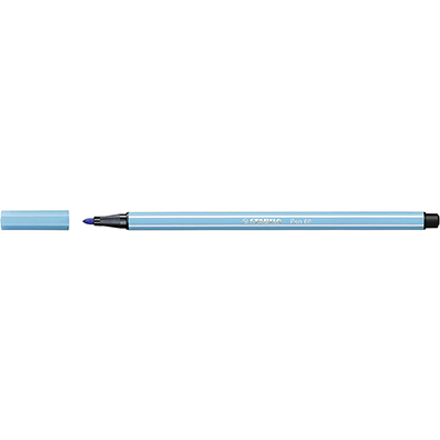 Penna Stabilo Pen 68 azzurro