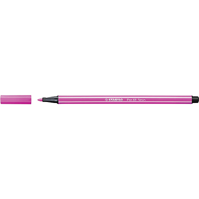 Penna Stabilo Pen 68 rosa fluo 056