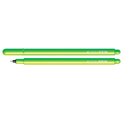Penna Fila Tratto Pen verde fluo