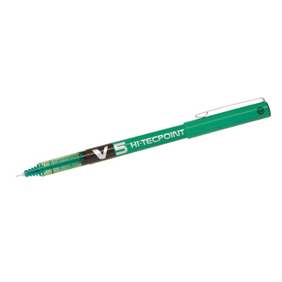 Penna Pilot V5 verde