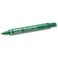Marker Pentel Pen n50 punta tonda verde Foto