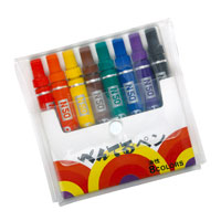 Marker Pentel Pen n50 punta tonda pz.8 colori