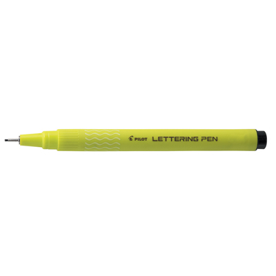 Penna Pilot lettering Pen 1.0 nero