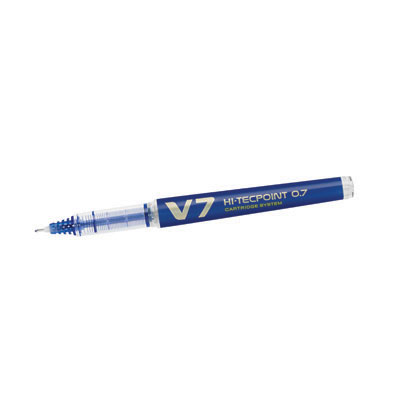 Penna Pilot V7 ricaricabile begreen blu