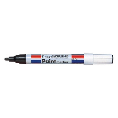 Marker Pilot paint marker sc-pm punta tonda nero