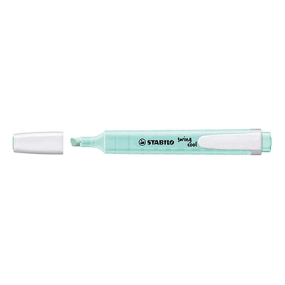 Evidenziatore Stabilo Swing touch of turquoise 113
