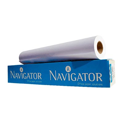 Rotolo plotter opaca 91,4x50 gr.90 Navigator