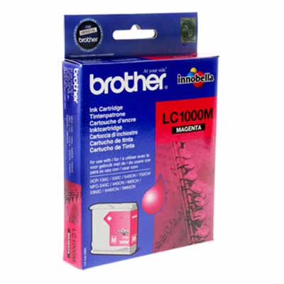 INK BROTHER LC1000M MAGENTA