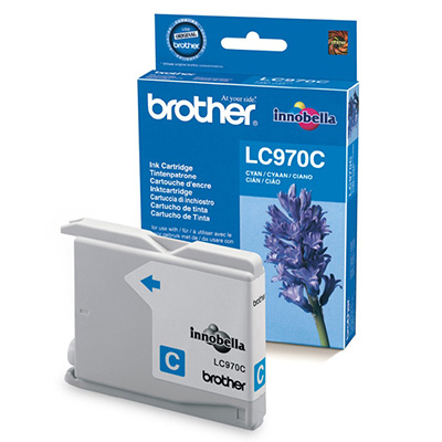 INK BROTHER LC970C CIANO