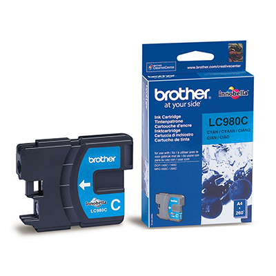 INK BROTHER LC980C CIANO