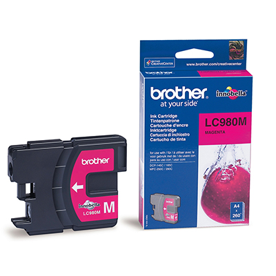 INK BROTHER LC980M MAGENTA