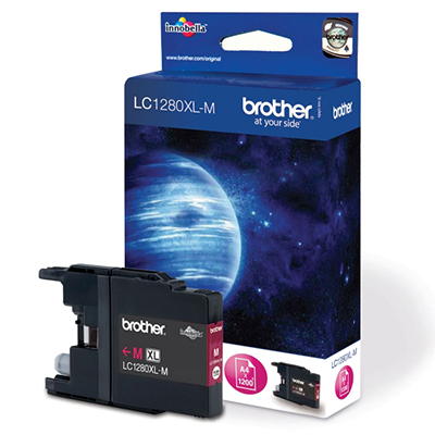 INK BROTHER LC1280XLM MAGENTA