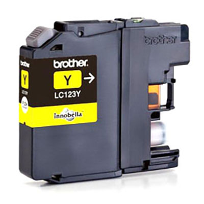 INK BROTHER LC123Y GIALLO