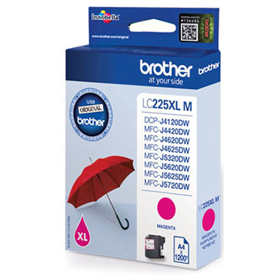 INK BROTHER LC225XLM MAGENTA