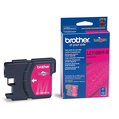 INK BROTHER LC1100HYM MAGENTA