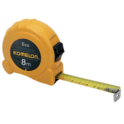 Flessometro Eco mt.8x25 mm