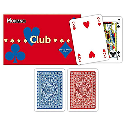 Carte ramino club doppio Modiano pz.108