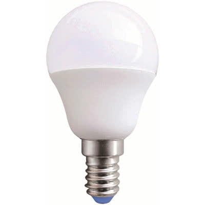 LAMPADINA A LED SFERA 4W E14 WARMWHITE IN BLISTER