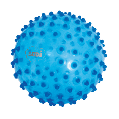 Palla sensoriale blu